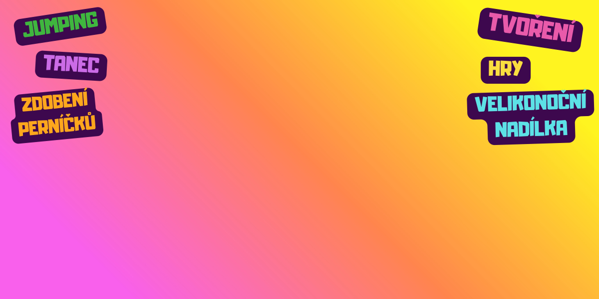 VELIKONOČNÍ JÍZDA