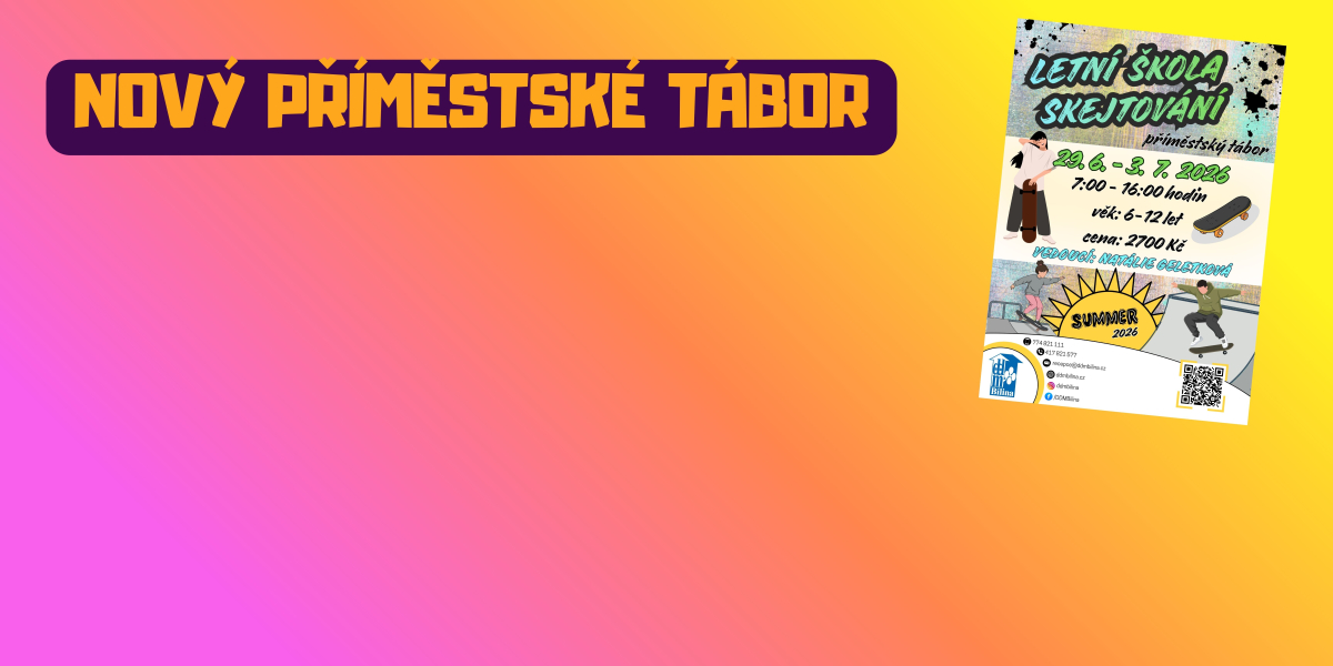 LETNÍ ŠKOLA SKEJTOVÁNÍ