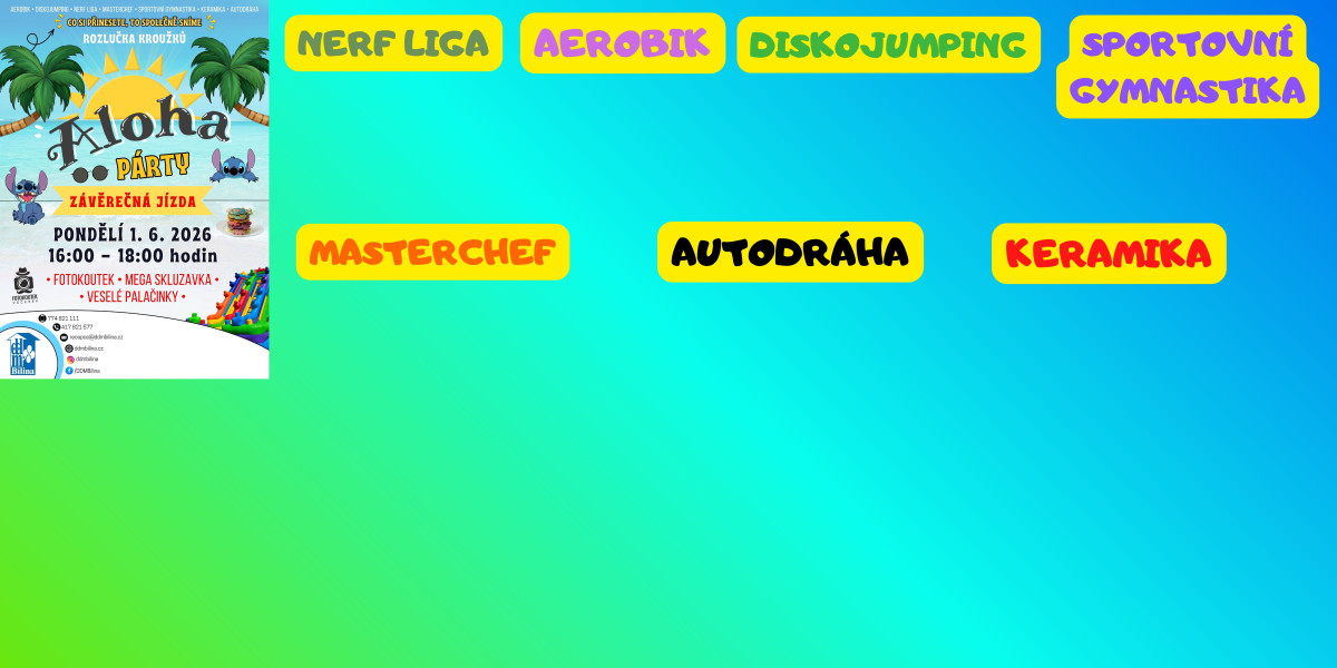 ROZLUČKA KROUŽKŮ