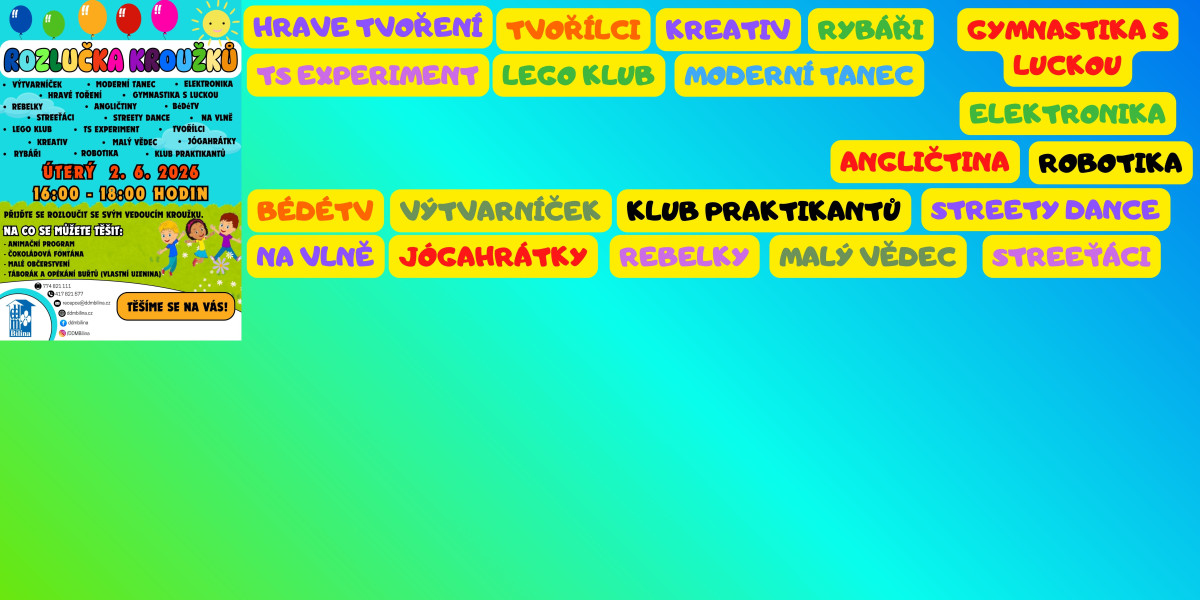 ROZLUČKA KROUŽKŮ
