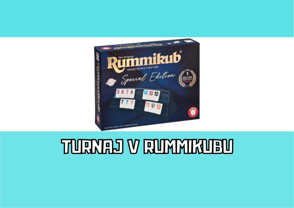 Turnaj v Rummikubu