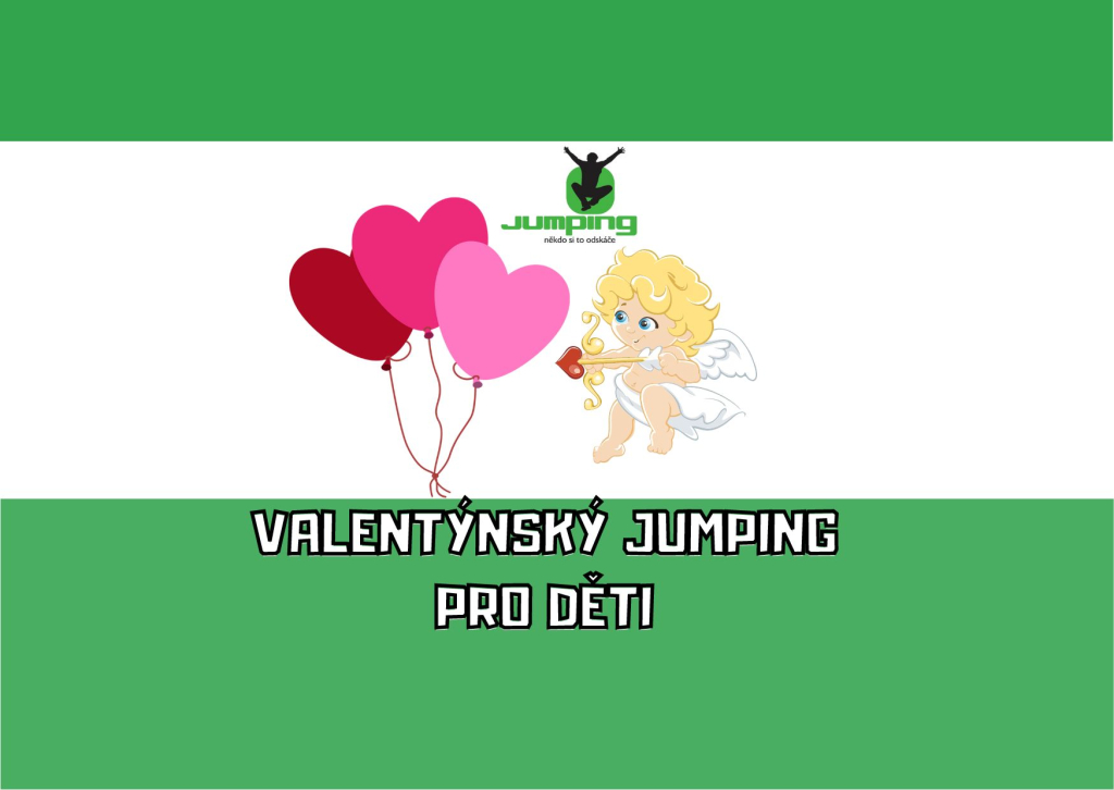 Valentýnský jumping pro děti