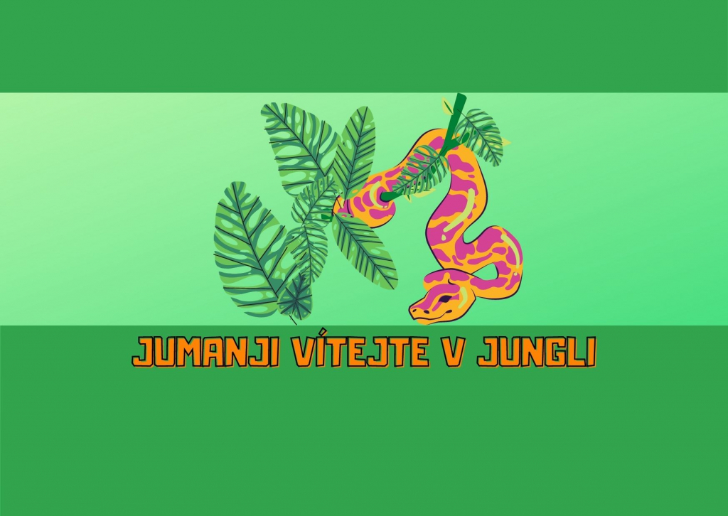 LT Jumanji - Vítejte v džungli