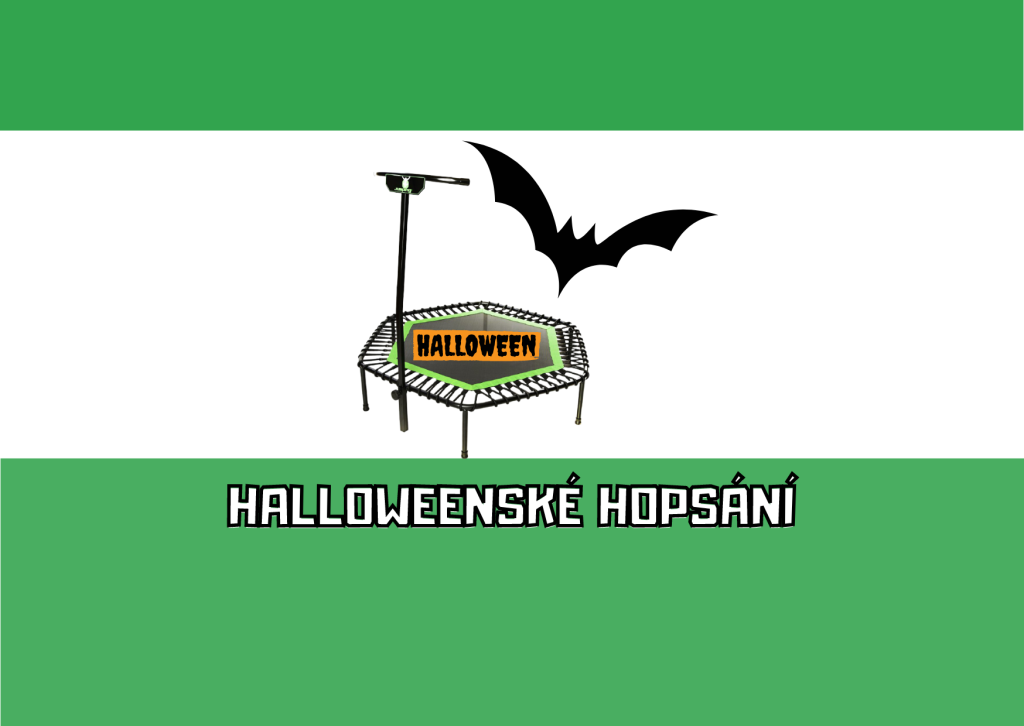 Halloweenské hopsání