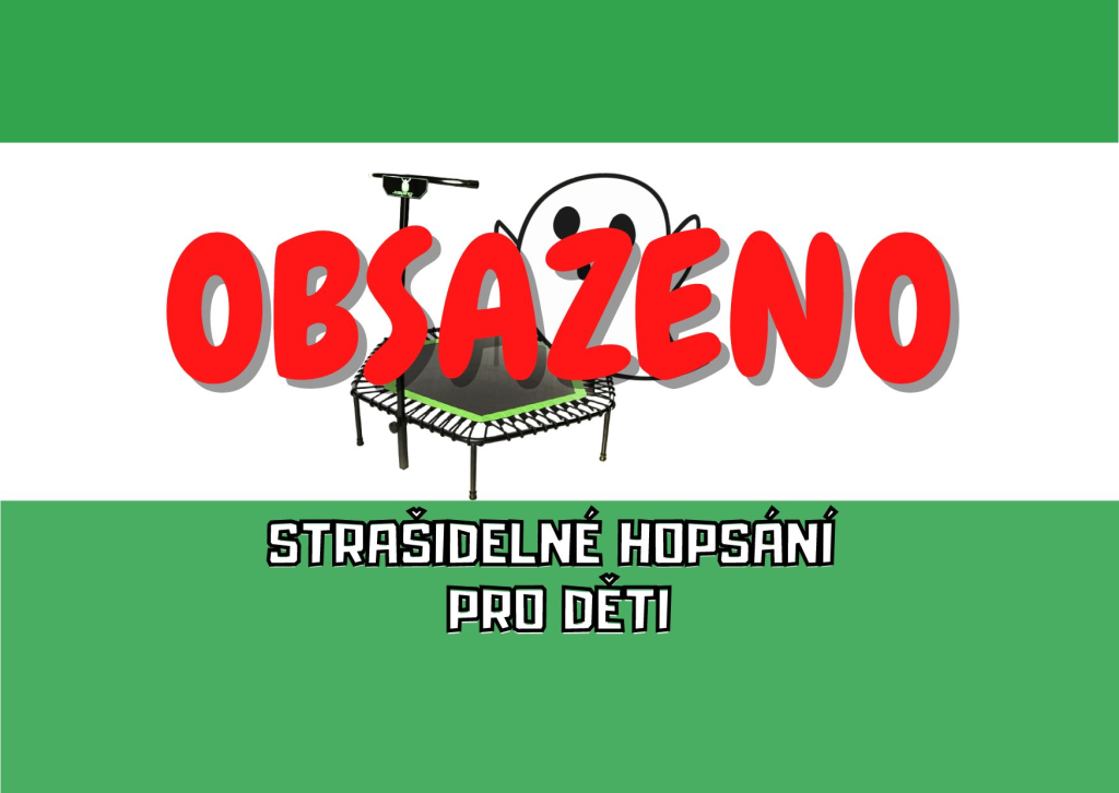 Strašidelné hopsání pro děti