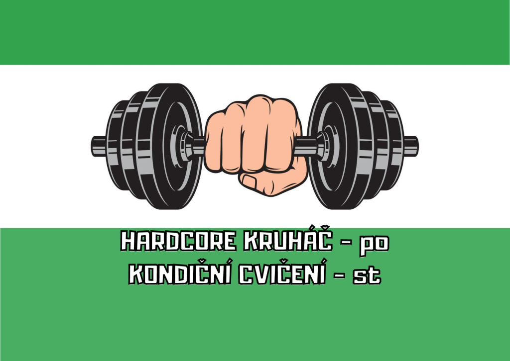 Hardcore kruháč PO / Kondiční cvičení ST