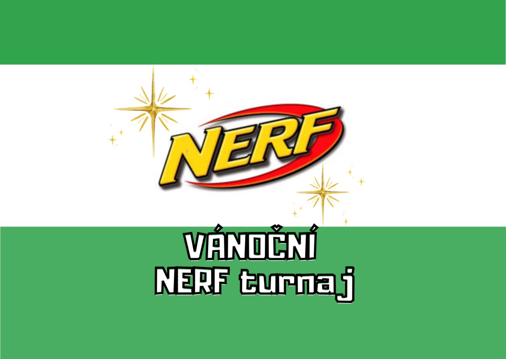 Vánoční NERF turnaj