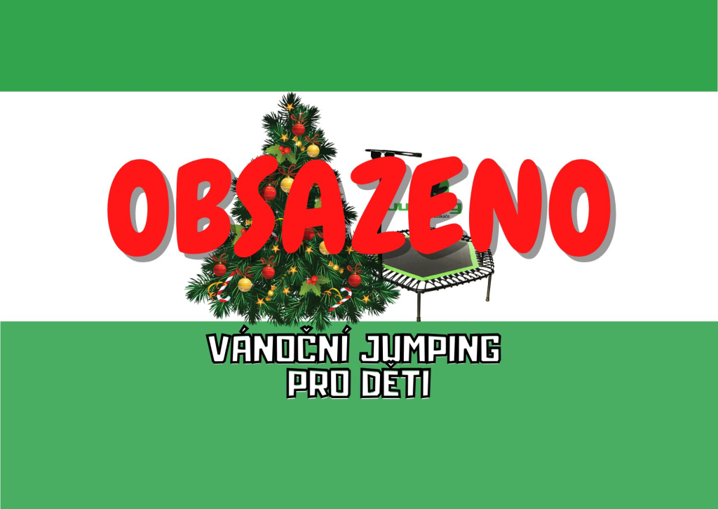 Vánoční jumping pro děti