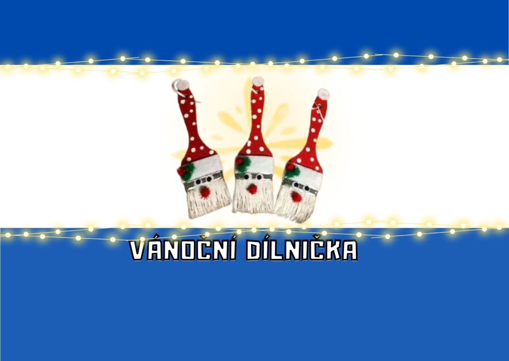 Vánoční dílnička