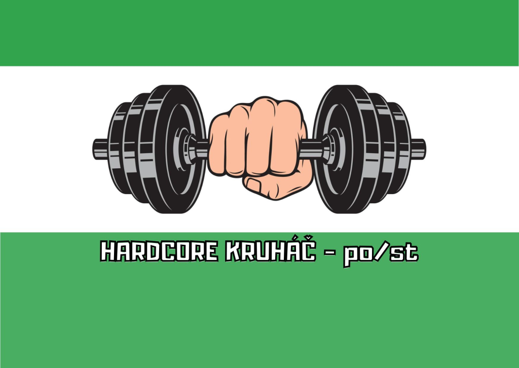 Hardcore kruháč PO / ST