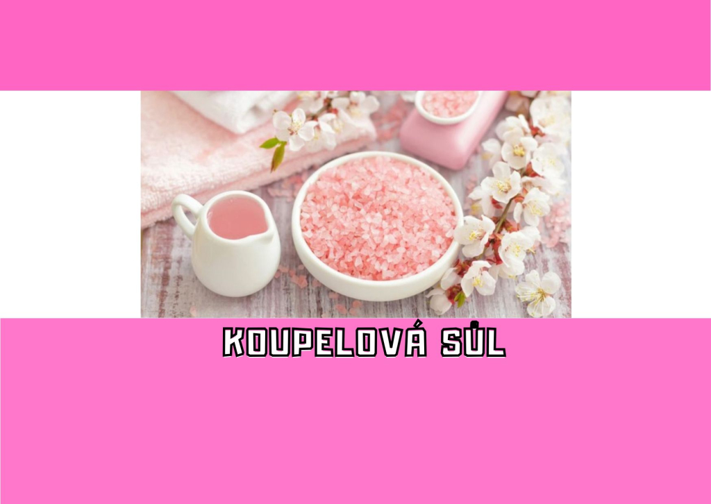 Koupelová sůl