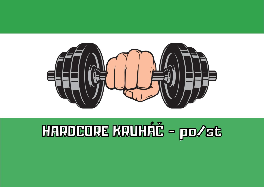 Hardcore kruháč PO / ST