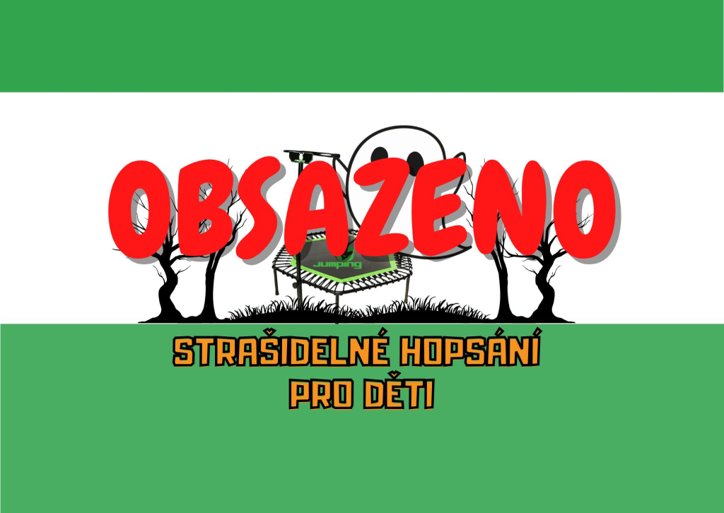 Strašidelné hopsání pro děti
