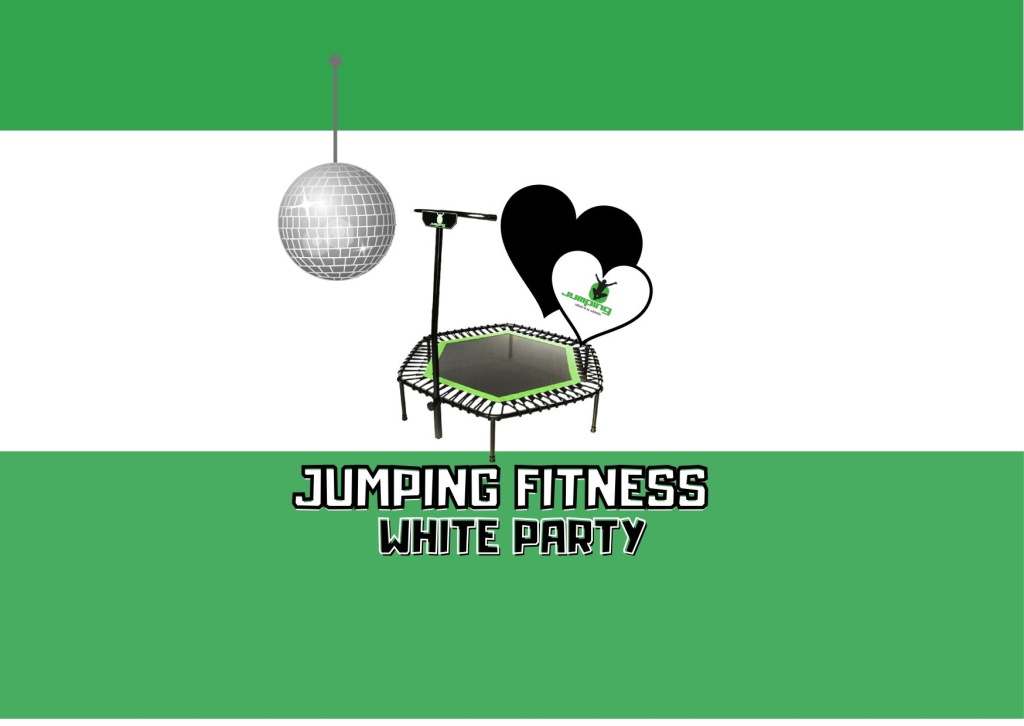Jumping fitness - White párty