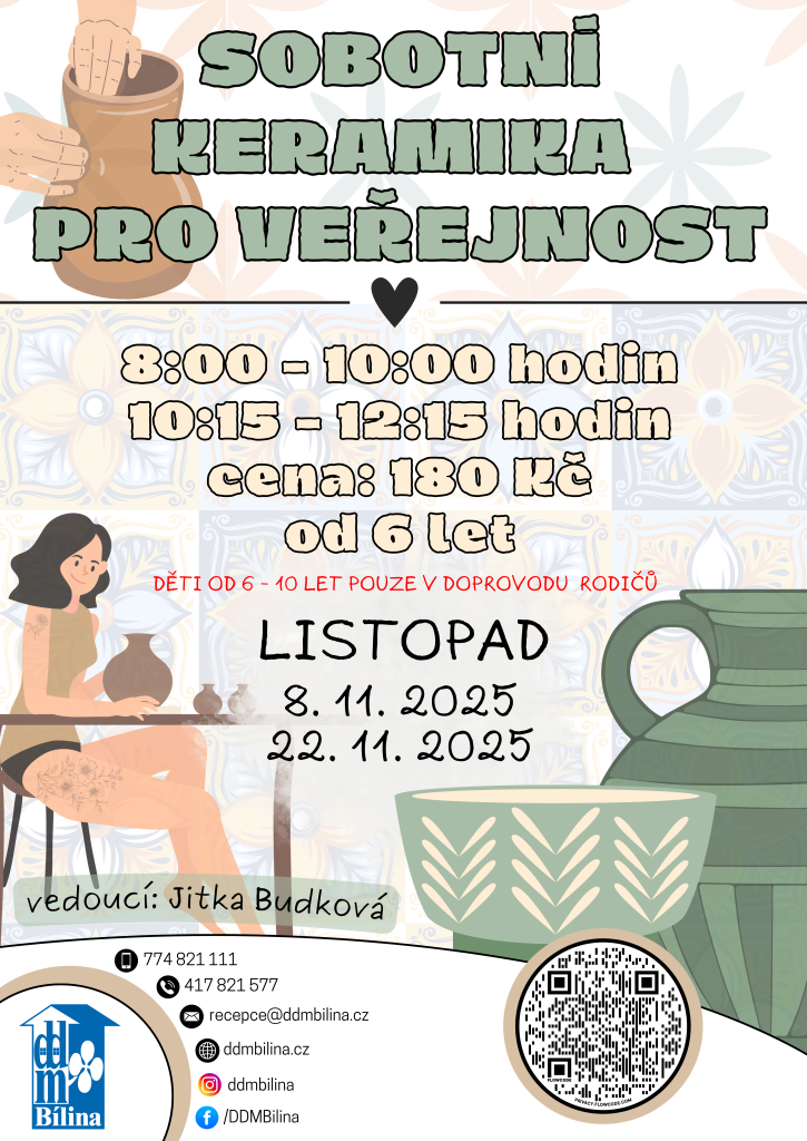 Sobotní keramika pro veřejnost 2