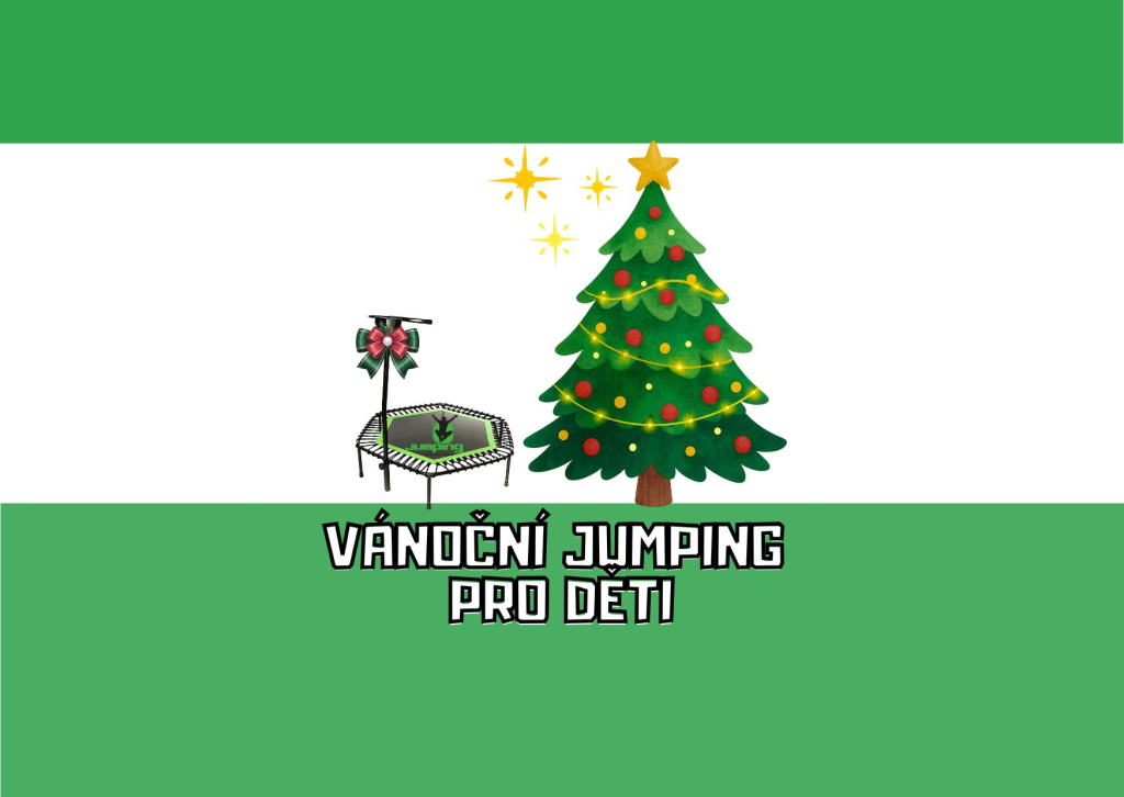 Vánoční jumping pro děti