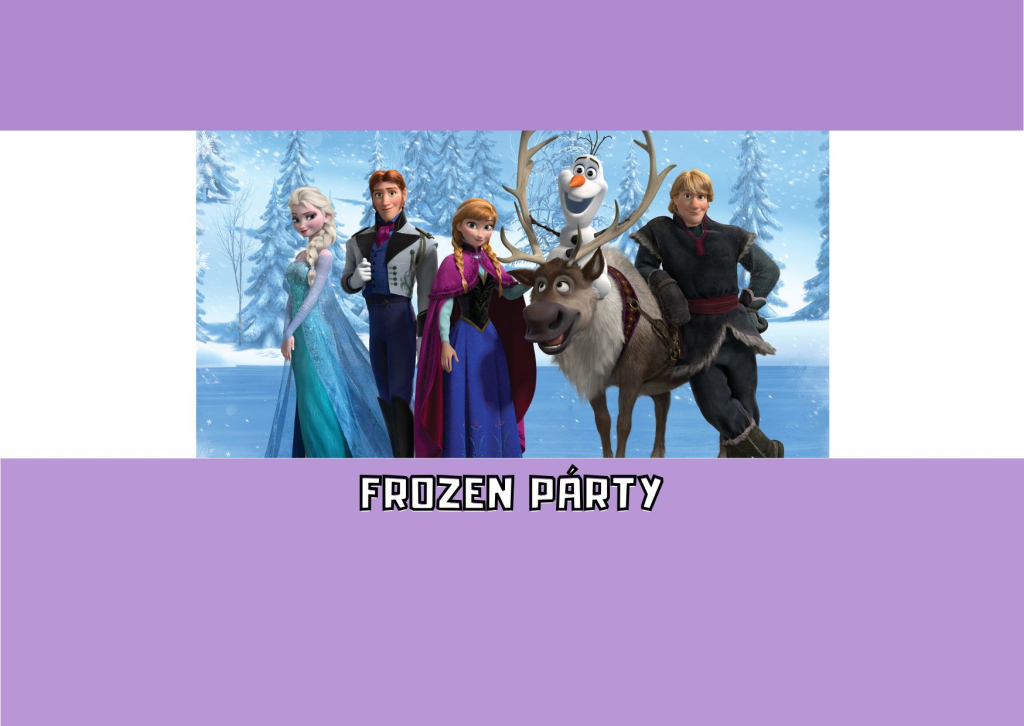 Frozen párty