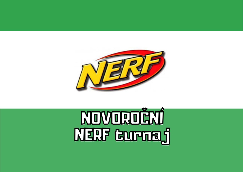 Novoroční Nerf turnaj