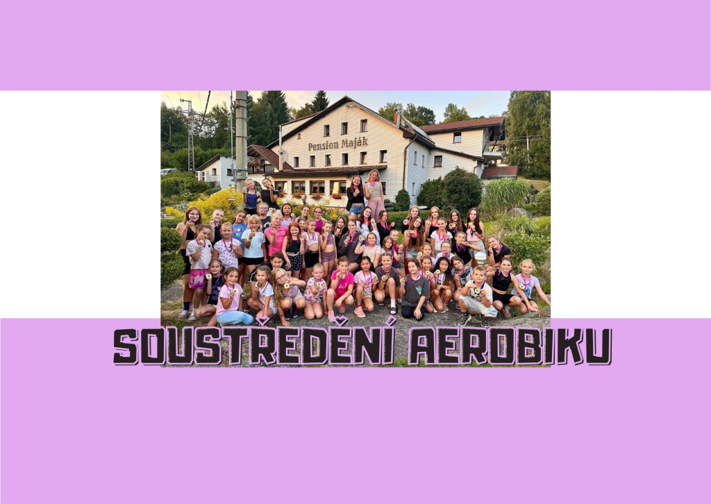 Soustředění aerobiku Nová Ves nad Nisou