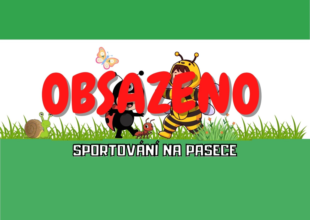 Sportování na pasece