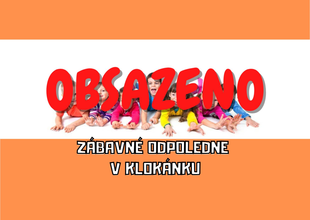 Zábavné odpoledne v Klokánku