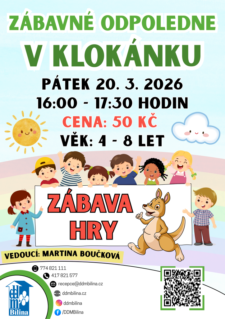 Zábavné odpoledne v Klokánku