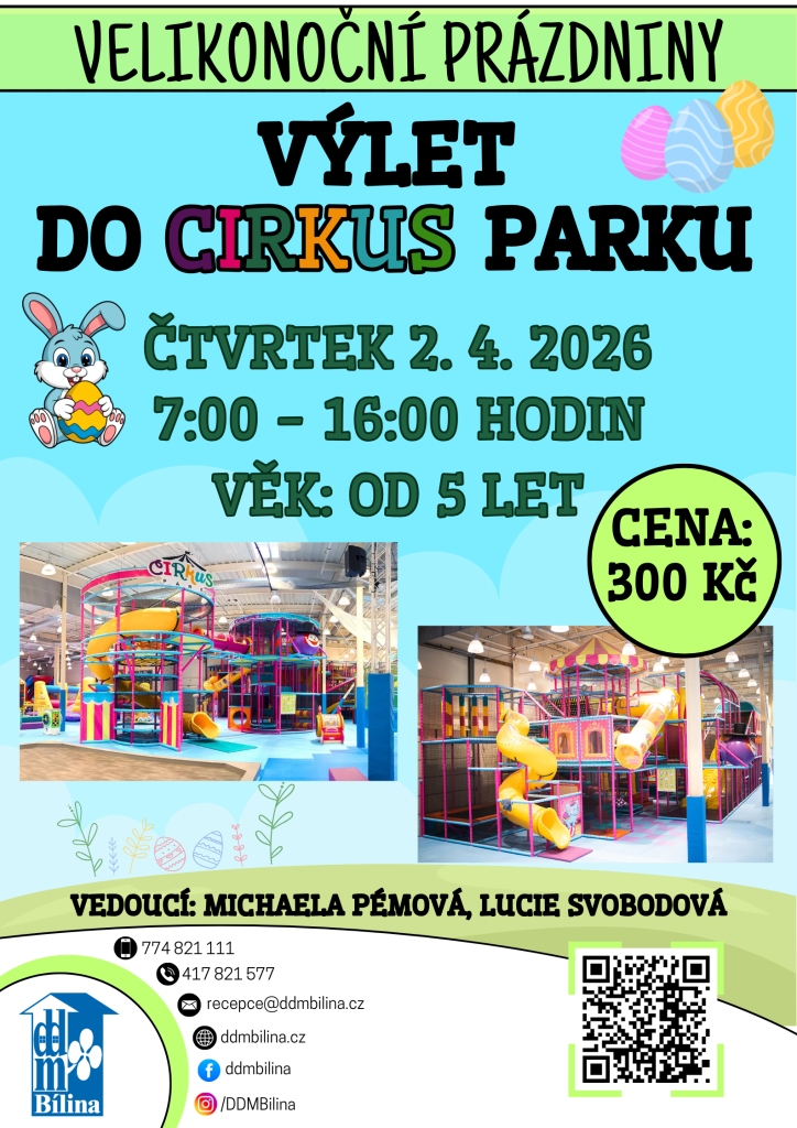 Výlet do Cirkus parku
