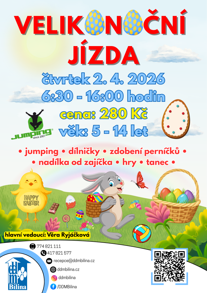 Velikonoční jízda