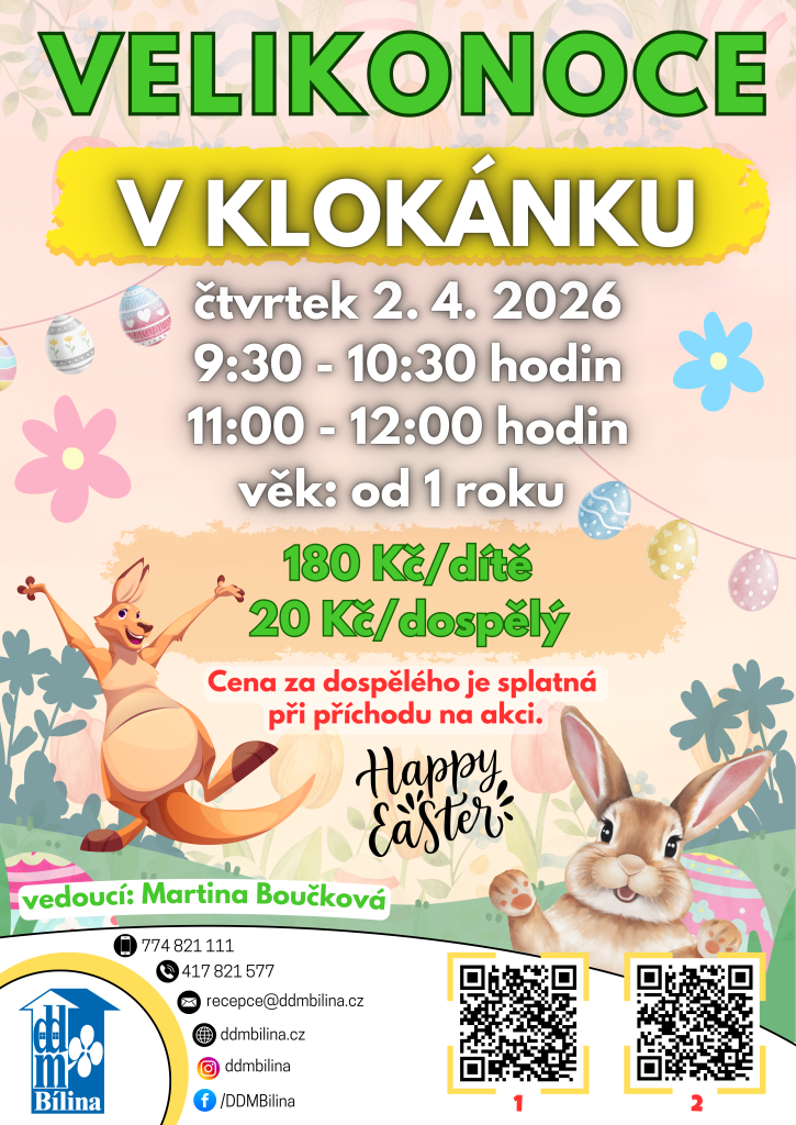 Velikonoce v Klokánku 1