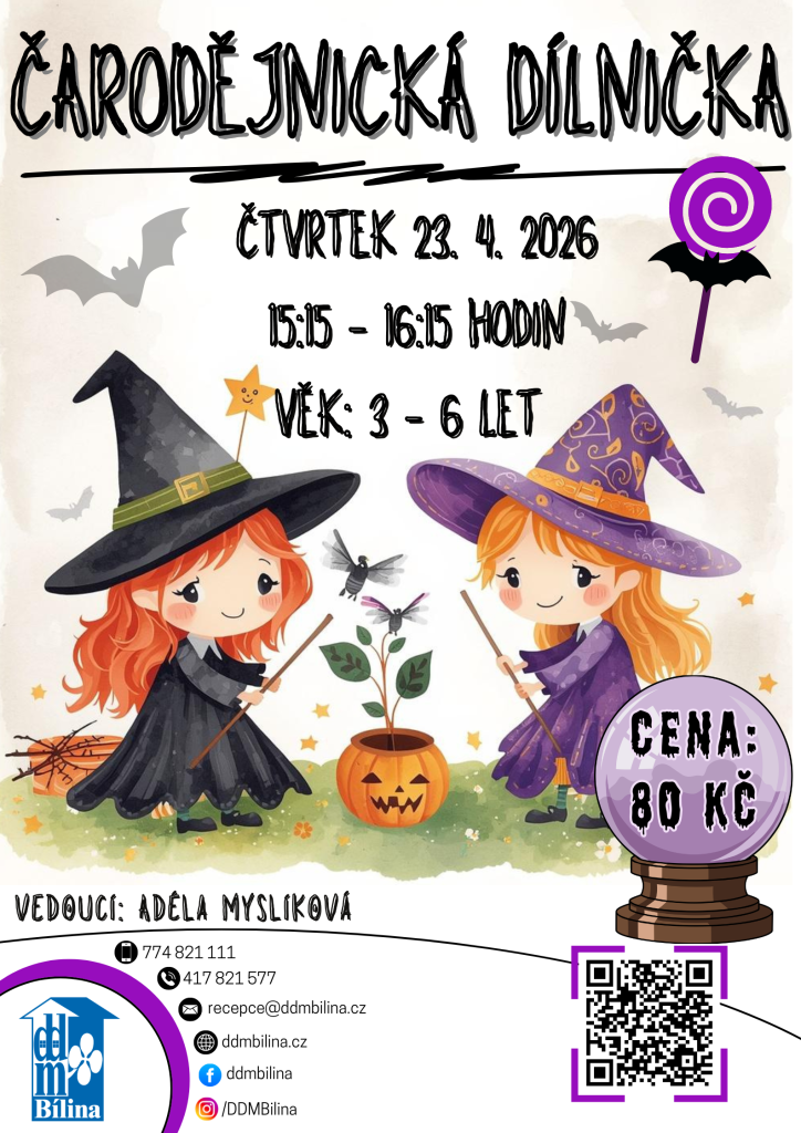 Čarodějnická dílnička