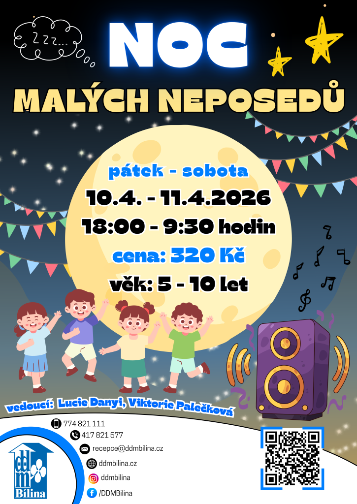 Noc malých neposedů