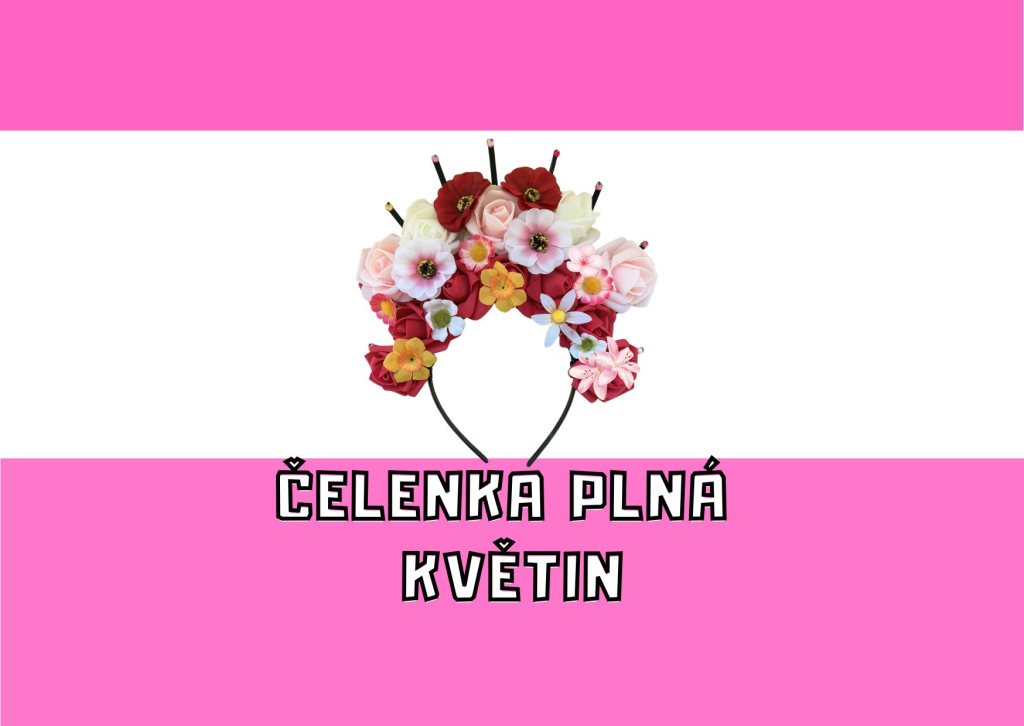 Čelenka plná květin