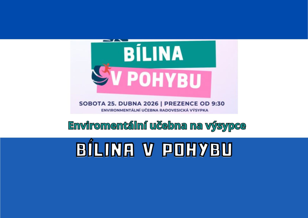 Bílina v pohybu