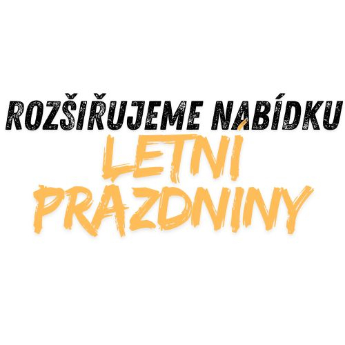 Nové příměstské tábory v nabídce