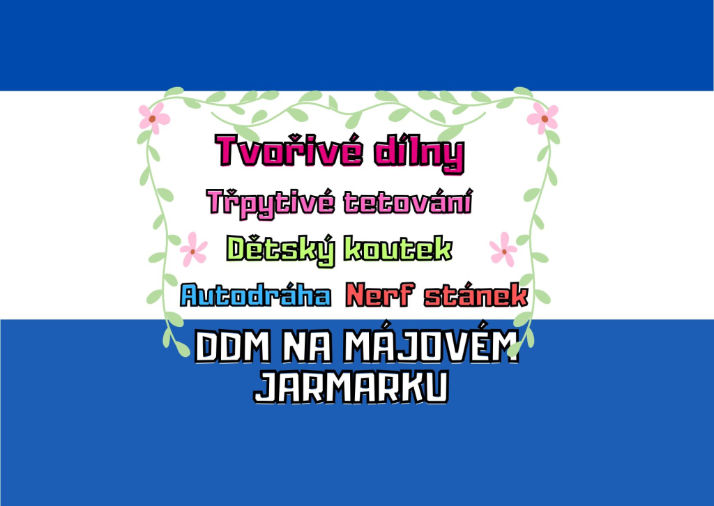 DDM na Májovém jarmarku