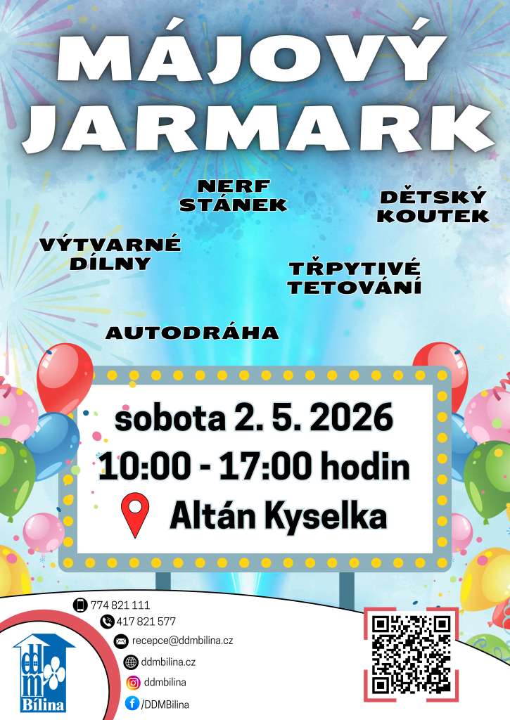 DDM na Májovém jarmarku