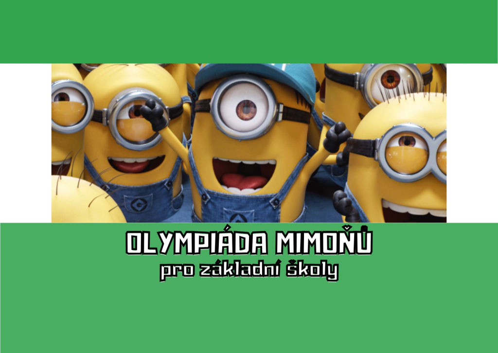 Olympiáda Mimoňů pro 1. a 2. ročníky ZŠ