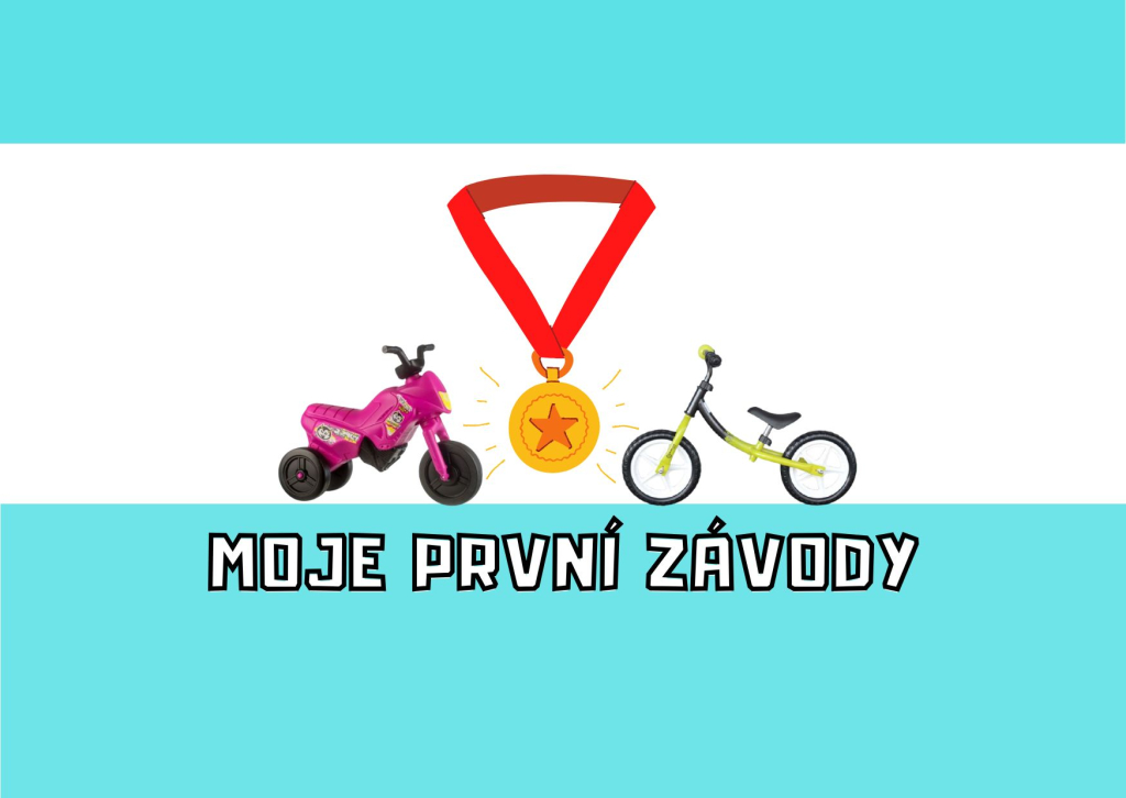 Moje první závody