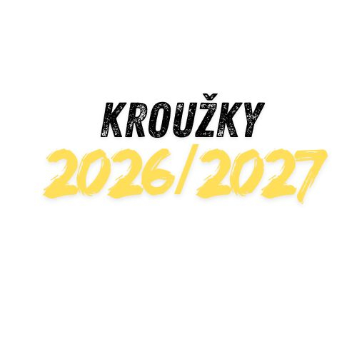 KROUŽKY NA NOVÝ ŠKOLNÍ ROK