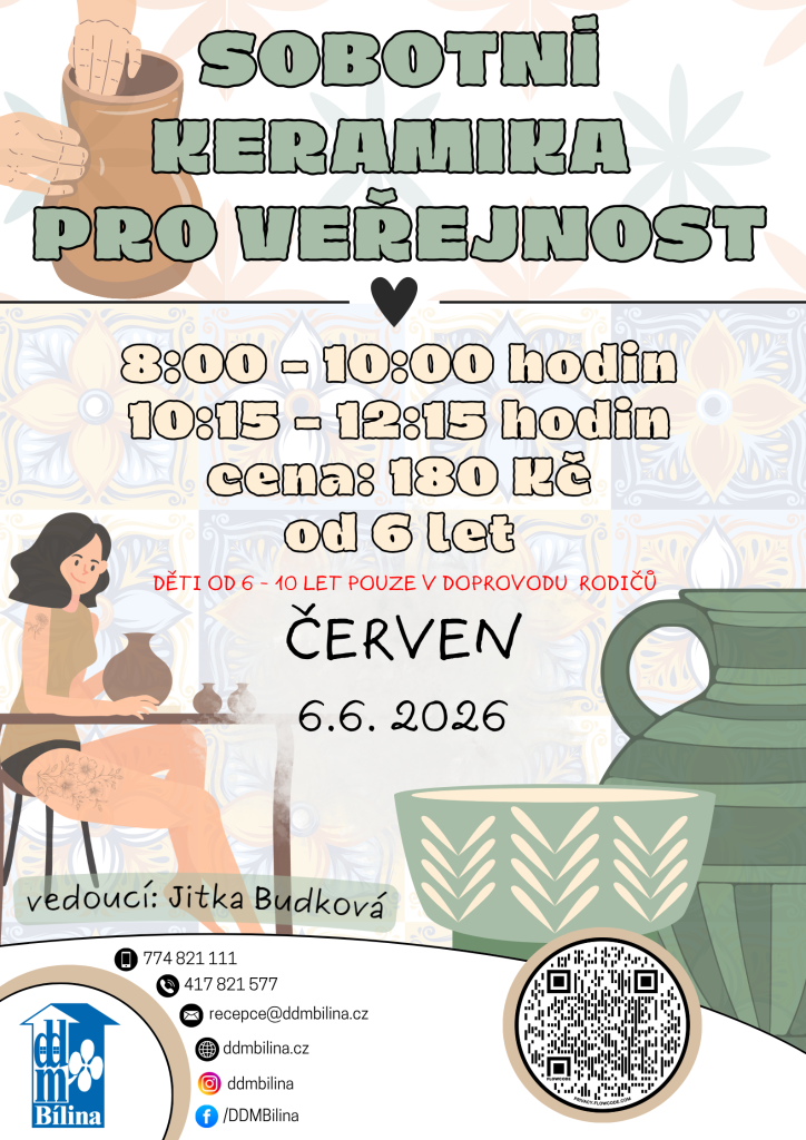 Sobotní keramika pro veřejnost 2
