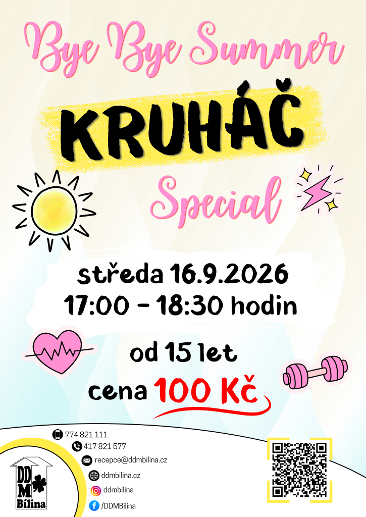 Kruháč speciál - Bye Bye Summer