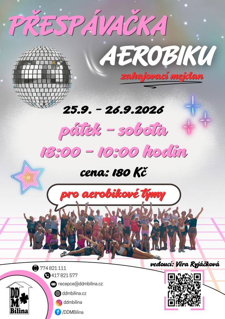 Přespávačka aerobiku