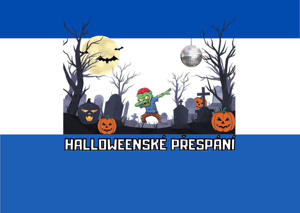Halloweenské přespání