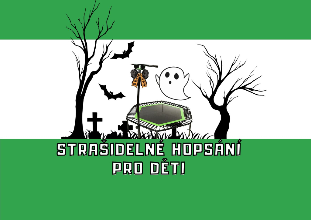 Strašidelné hopsání pro děti