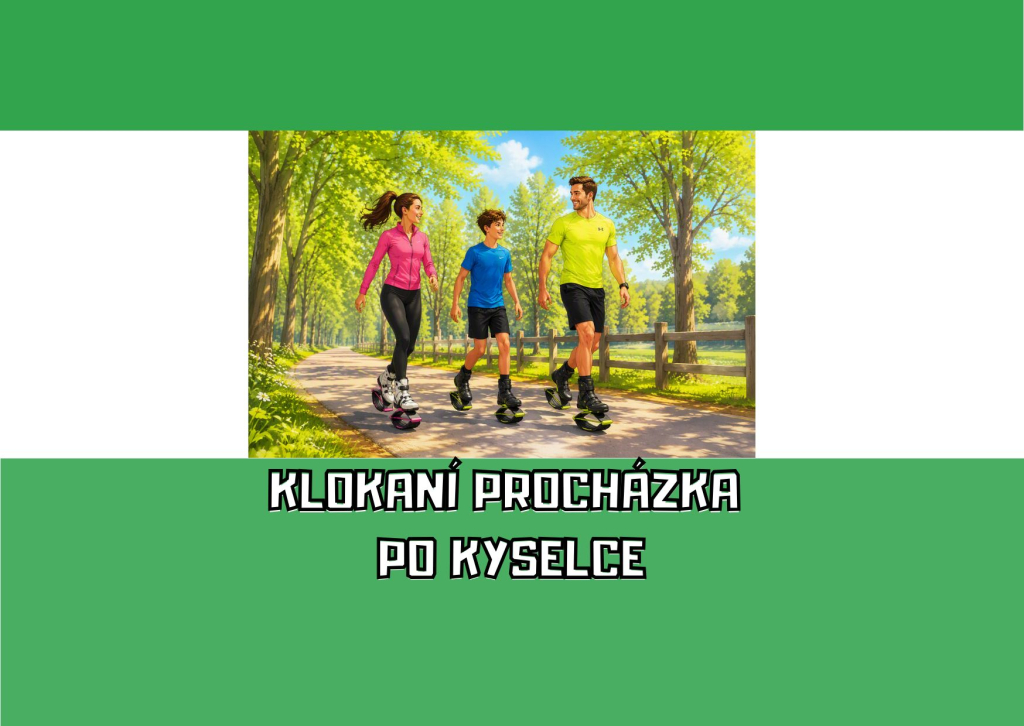 Klokaní procházka po Kyselce