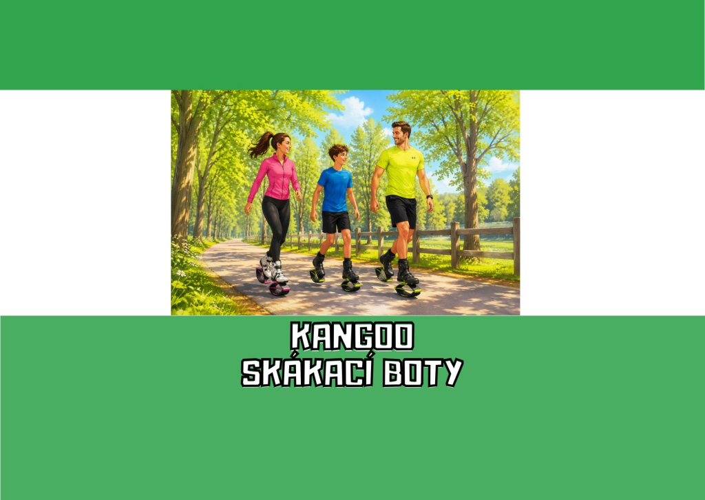Kangoo - skákací boty