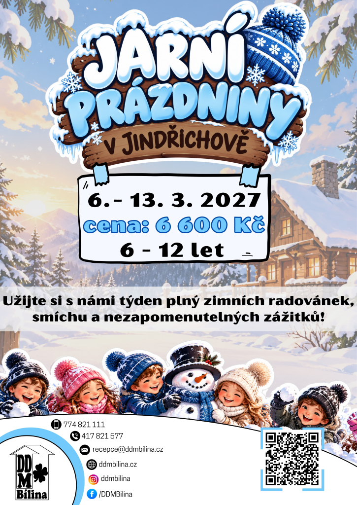 Jarní prázdníny v Jindřichově