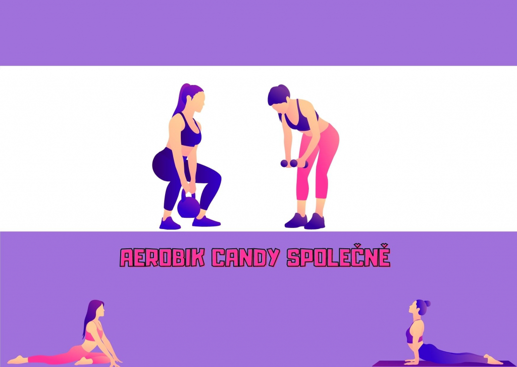 Aerobik Candy společně - 2. lekce