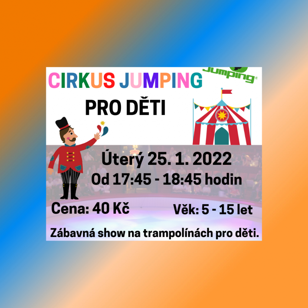 CIRKUS jumping pro děti