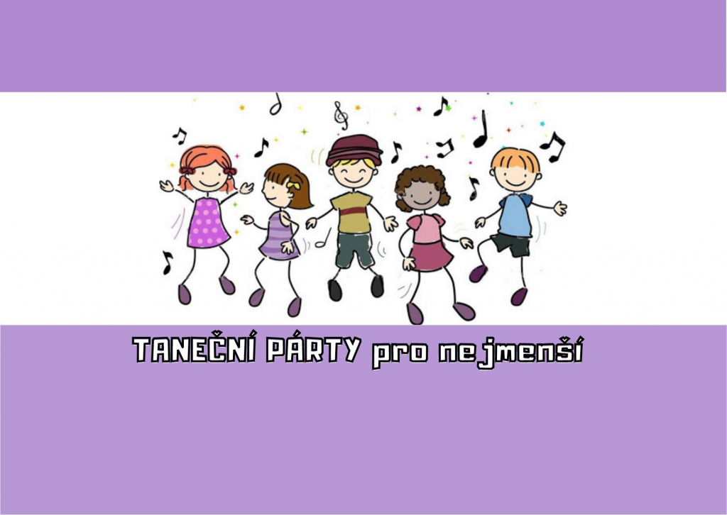 Taneční párty pro nejmenší